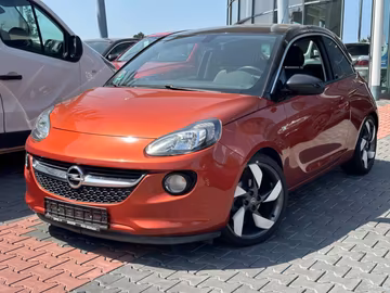 Opel Adam Slam Klima Intellink Sport-Paket Curry Red Vorschaubild 2