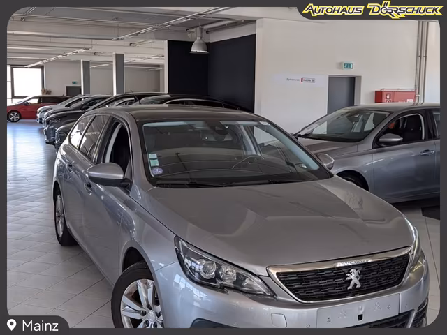 Peugeot 308 SW Active Business EAT8. NAVI. Kamera. PDC Baujahr 2019 (96.900 km, Benzin, 131 PS) - Gebrauchtwagen bei Autohaus Dörrschuck Mainz