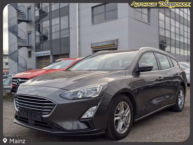 Ford Focus Turnier Connected NAVI. LED. KAMERA. PDC - Foto 1 von 16 - Autohaus Dörrschuck Mainz