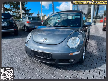 Volkswagen New Beetle 2.0 CUP Edition Sitzh. Klima. Radio Vorschaubild 1