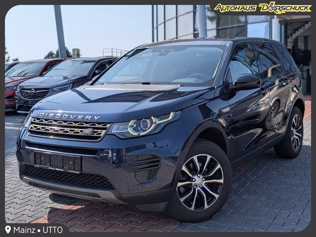Land Rover Discovery Sport SE AWD Bi-Xenon LED 9G Automatik Baujahr 2018 (113.695 km, Diesel, 150 PS) - Gebrauchtwagen bei Autohaus Dörrschuck Mainz