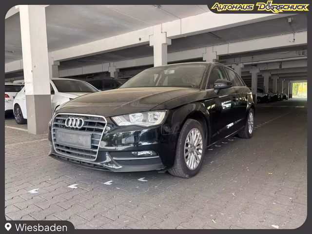 Audi A3 Sportback Ambiente AHK. NAVI. PDC. DSG Baujahr 2016 (146.700 km, Diesel, 150 PS) - Gebrauchtwagen bei Autohaus Dörrschuck Mainz