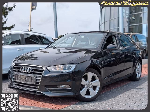 Audi A3 Sportback Ambition Navi Sitzheizung - Foto 1 von 21 - Autohaus Dörrschuck Mainz