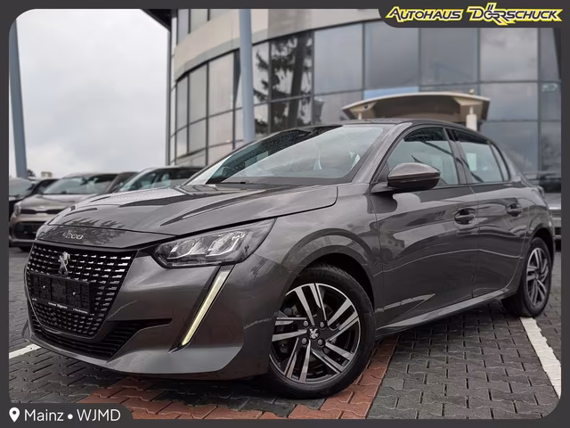 Peugeot 208 Allure LED. AUTOM.KLIMA. TEMPOMAT. PDC Baujahr 2020 (98.103 km, Benzin, 101 PS) - Gebrauchtwagen bei Autohaus Dörrschuck Mainz