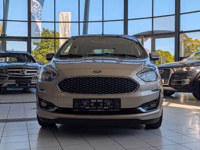 Ford Ka+ 1.2 Ti-VCT Ultimate 1.Hand. PDC. BT. ESP Baujahr 2019 (100.000 km, Benzin, 86 PS) - Gebrauchtwagen bei Autohaus Dörrschuck Mainz