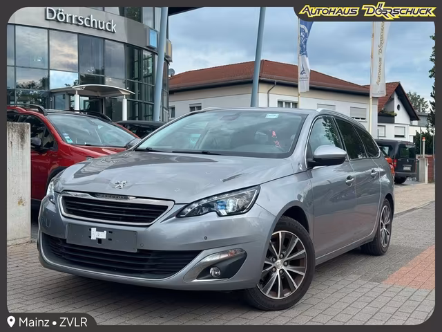 Peugeot 308 SW Allure NAVI. AHK. KAMERA. LED - Foto 1 von 20 - Autohaus Dörrschuck Mainz
