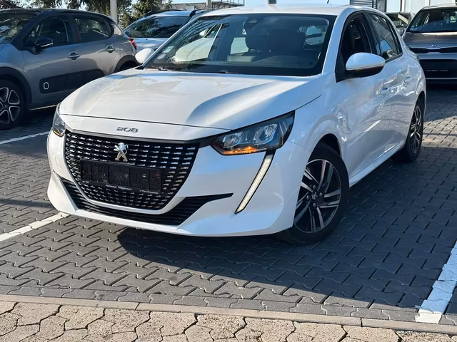 Peugeot 208 Allure Automatik. LED. Kamera. Keyless Baujahr 2020 (24.774 km, Benzin, 101 PS) - Gebrauchtwagen bei Autohaus Dörrschuck Mainz