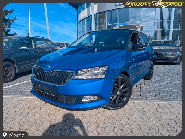 Skoda Fabia 1.0 TSI Drive 125. PDC. Kamera. KESSY Baujahr 2020 (9.063 km, Benzin, 95 PS) - Gebrauchtwagen bei Autohaus Dörrschuck Mainz