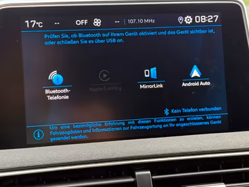 Peugeot 5008 7-SITZE. KAMERA. LED. KEYLESS Vorschaubild 25