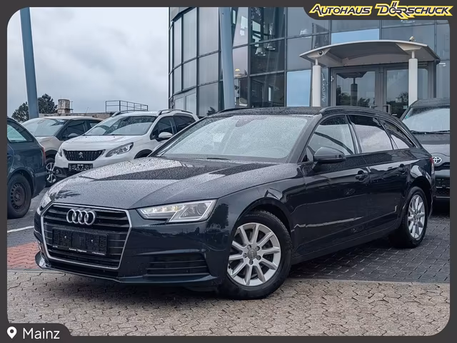 Audi A4 Avant 2.0 TDI. 1.Hand. SHZ. NAVI. AHK Baujahr 2018 (182.800 km, Diesel, 150 PS) - Gebrauchtwagen bei Autohaus Dörrschuck Mainz