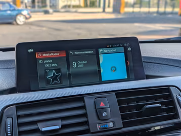 BMW 420d Gran Coupé M Sport*LED*KEYLESS*VAR.LENKUNG* Vorschaubild 22