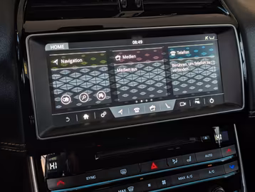 Jaguar XE 25t R-Sport AWD KAMERA Sitzheiz. PANORAMA Vorschaubild 20
