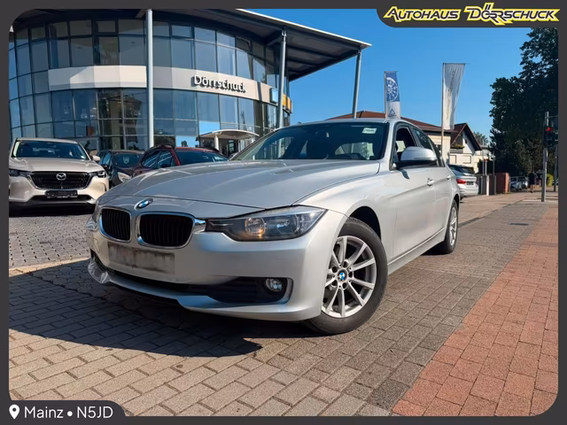 BMW 316d Lounge NAVI. PDC. KLIMA. TEMPOMAT Baujahr 2014 (183.800 km, Diesel, 116 PS) - Gebrauchtwagen bei Autohaus Dörrschuck Mainz