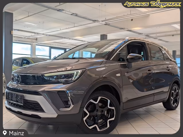 Opel Crossland Elegance HUD. NAVI. KAMERA. LED Baujahr 2023 (89.510 km, Benzin, 110 PS) - Gebrauchtwagen bei Autohaus Dörrschuck Mainz