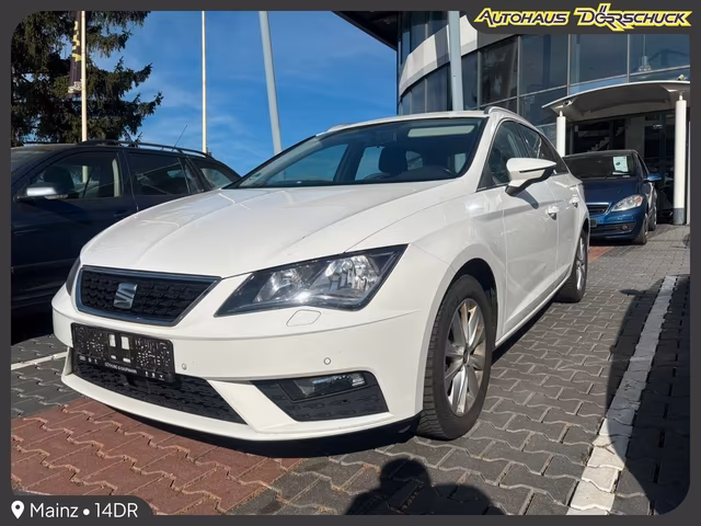 Seat Leon ST Stylance LE DSG. NAVI. SHZ. PDC Baujahr 2019 (195.823 km, Diesel, 116 PS) - Gebrauchtwagen bei Autohaus Dörrschuck Mainz