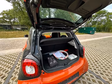 Smart forfour passion NAVI. SHZ. PDF. FALTDACH Vorschaubild 8