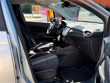 Opel Crossland 1.2T Elegance. LED. DAB. KLIMAAUT Vorschaubild 8