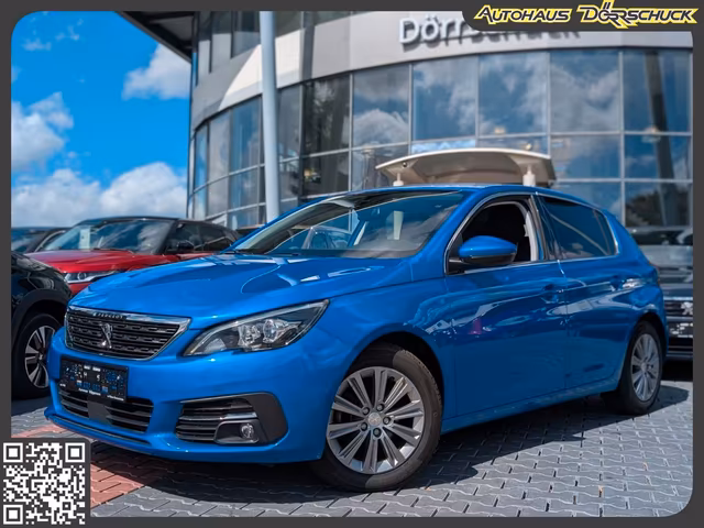 Peugeot 308 Allure 8G Automatik 360° Kamera ACC ab 199€ Baujahr 2021 (111.427 km, Benzin, 131 PS) - Gebrauchtwagen bei Autohaus Dörrschuck Mainz