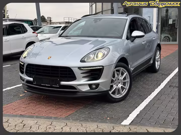 Porsche Macan S *XENON*NAVI*SHZ*4x4*PDK*20"*LEDER* Vorschaubild 1