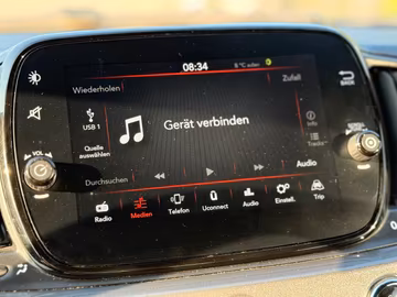 Fiat 500 Lounge 1.0 Hybrid. CARPLAY. CRUISE. DAB Vorschaubild 17