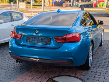 BMW 420d Gran Coupé M Sport*LED*KEYLESS*VAR.LENKUNG* Vorschaubild 7