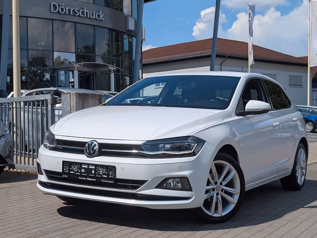 Volkswagen Polo Style LED. DSG. SHZ. PDC Baujahr 2018 (120.785 km, Benzin, 95 PS) - Gebrauchtwagen bei Autohaus Dörrschuck Mainz