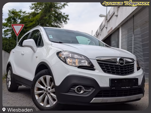 Opel Mokka Cosmo NAVI. KAMERA. AUTOMATIK. PDF Baujahr 2016 (147.000 km, Diesel, 136 PS) - Gebrauchtwagen bei Autohaus Dörrschuck Mainz