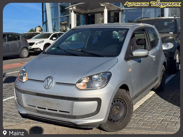 Volkswagen up! 1.0 Club up! KLIMA. ALU. LEDERLENKRAD Baujahr 2016 (90.900 km, Benzin, 60 PS) - Gebrauchtwagen bei Autohaus Dörrschuck Mainz