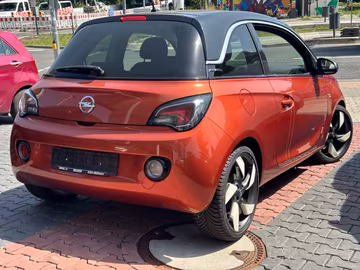 Opel Adam Slam Klima Intellink Sport-Paket Curry Red Vorschaubild 3