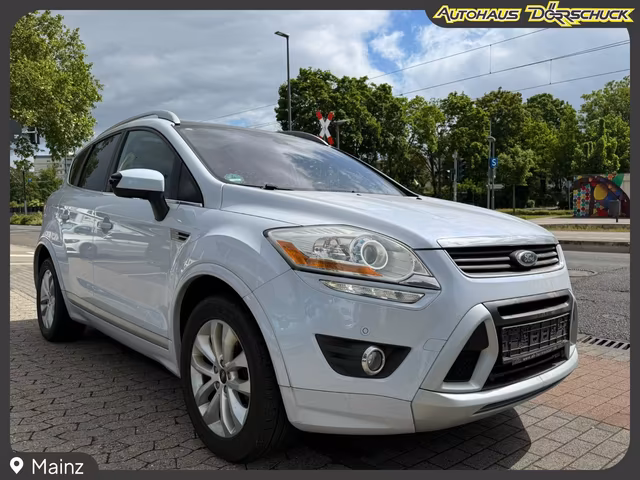 Ford Kuga 2.0 TDCi Individual 4x4. PANO. AHK. NAVI Baujahr 2012 (174.900 km, Diesel, 163 PS) - Gebrauchtwagen bei Autohaus Dörrschuck Mainz