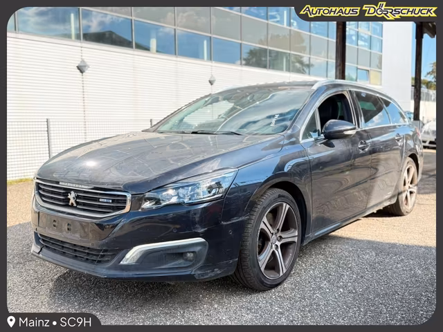 Peugeot 508 SW 2.0 Allure Sitzh. RFK. Head-Up. Panorama Baujahr 2017 (94.000 km, Diesel, 179 PS) - Gebrauchtwagen bei Autohaus Dörrschuck Mainz