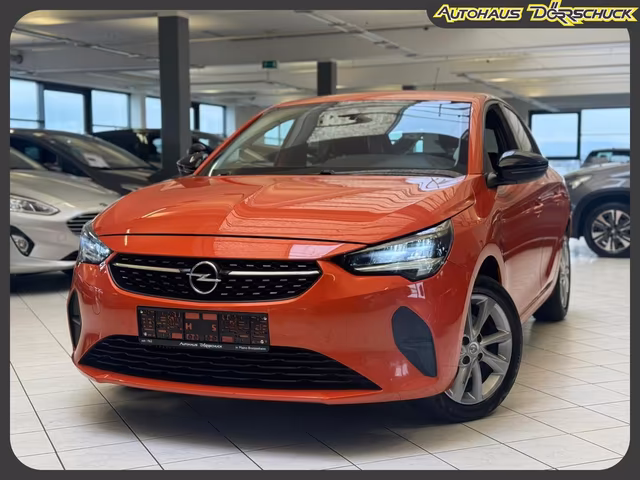 Opel Corsa F 1.2 Turbo YES 1.Hand. NAVI. LED. SHZ Baujahr 2022 (82.110 km, Benzin, 101 PS) - Gebrauchtwagen bei Autohaus Dörrschuck Mainz