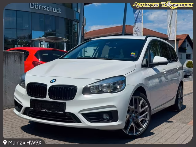 BMW 220d xDrive Advantage NAVI. HUD. 4x4. Kamera Baujahr 2017 (181.800 km, Diesel, 190 PS) - Gebrauchtwagen bei Autohaus Dörrschuck Mainz