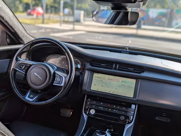 Jaguar XF R-Sport 1 Hand. Schiebedach. Navi. Bi-Xenon. Vorschaubild 11