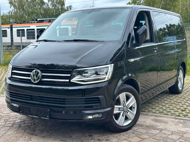Volkswagen T6 Multivan Comfortline AHK. SHZ. NAVI. Kamera Baujahr 2017 (158.579 km, Diesel, 204 PS) - Gebrauchtwagen bei Autohaus Dörrschuck Mainz