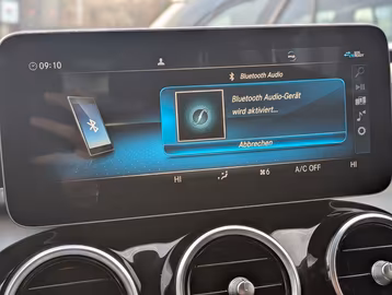 Mercedes-Benz C 200 d T-Modell 1.Hand. AHK. NAVI. SHZ Vorschaubild 31