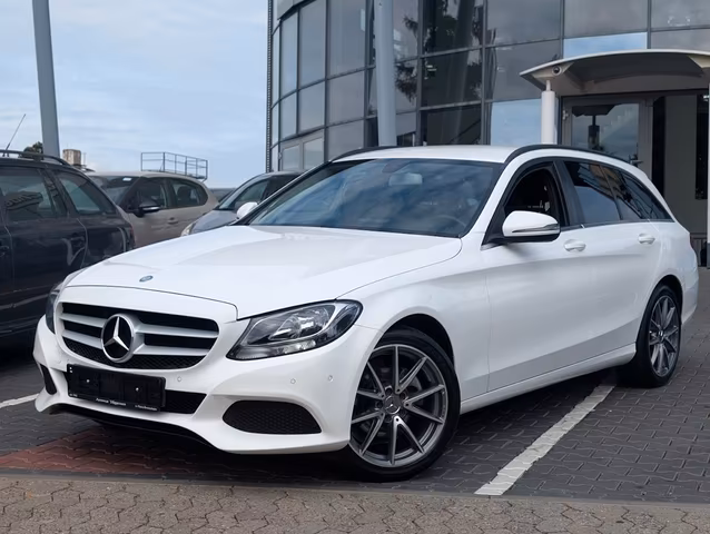 Mercedes-Benz C 200 d T-Modell Autom. Parkass. Tempomat Baujahr 2015 (160.400 km, Diesel, 136 PS) - Gebrauchtwagen bei Autohaus Dörrschuck Mainz