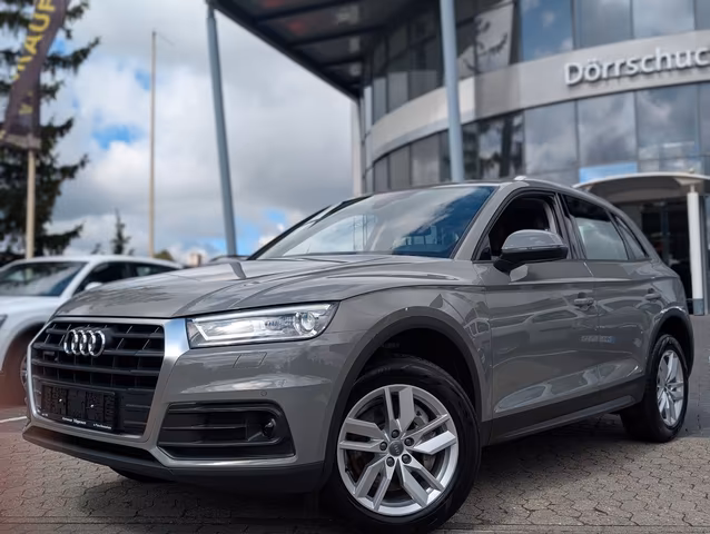 Audi Q5 40 TDI quattro AHK. NAVI. SHZ. Kamera Baujahr 2020 (138.400 km, Diesel, 204 PS) - Gebrauchtwagen bei Autohaus Dörrschuck Mainz