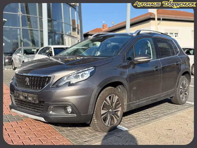 Peugeot 2008 Allure 1.HAND. NAVI. AUTOMATIK. KAMERA Baujahr 2019 (75.379 km, Benzin, 110 PS) - Gebrauchtwagen bei Autohaus Dörrschuck Mainz