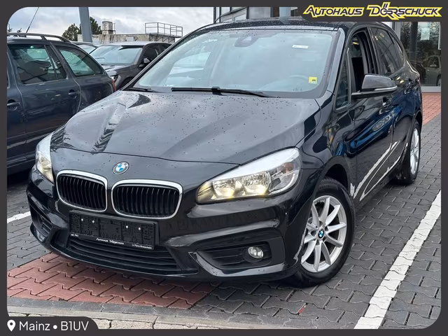 BMW 216d Active Tourer Advantage NAVI. PDC. AUTOM Baujahr 2018 (111.394 km, Diesel, 116 PS) - Gebrauchtwagen bei Autohaus Dörrschuck Mainz