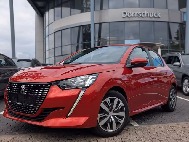 Peugeot 208 PureTech Active SHZ. PDC. TEMPOMAT. BT Baujahr 2020 (61.100 km, Benzin, 101 PS) - Gebrauchtwagen bei Autohaus Dörrschuck Mainz