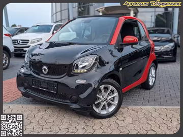 Smart ForTwo fortwo coupe Basis 52kW Navi. BT. TEMP Vorschaubild 1