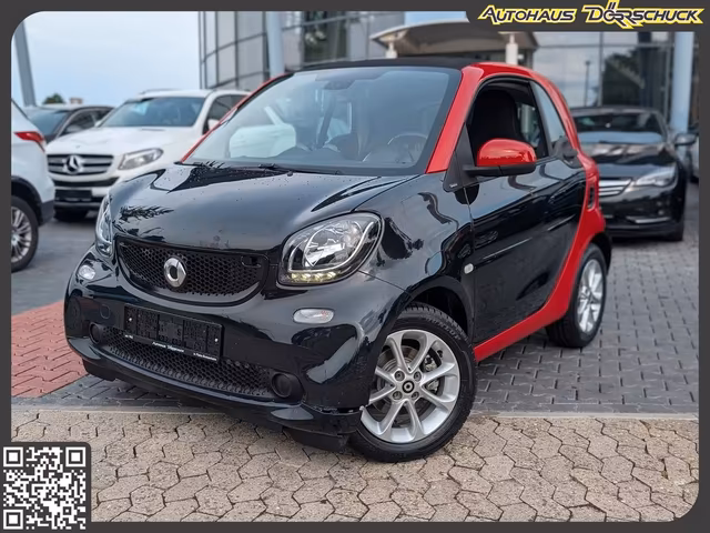 Smart ForTwo fortwo coupe Basis 52kW Navi. BT. TEMP - Foto 1 von 22 - Autohaus Dörrschuck Mainz