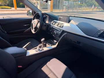 BMW 316d Lounge NAVI. PDC. KLIMA. TEMPOMAT Vorschaubild 8