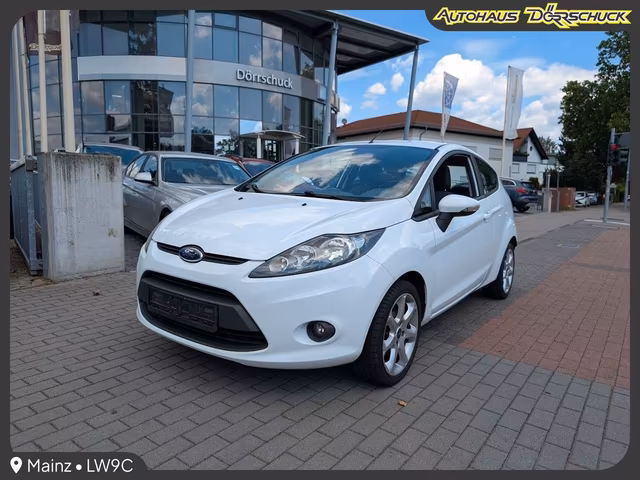 Ford Fiesta Trend Baujahr 2011 (160.400 km, Benzin, 60 PS) - Gebrauchtwagen bei Autohaus Dörrschuck Mainz