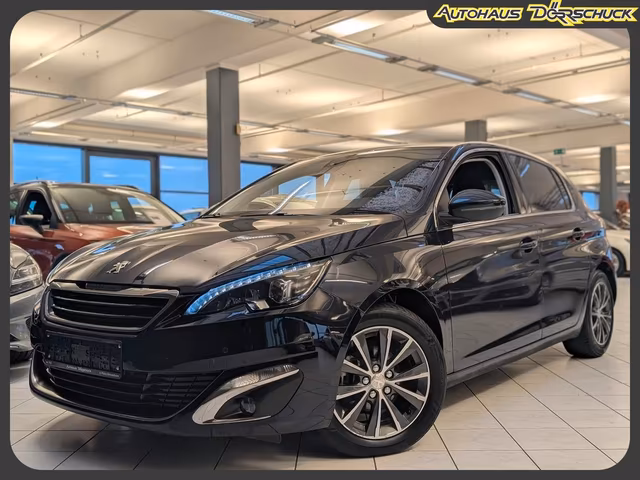 Peugeot 308 Allure *NAVI*LED*PDC V+H*KLIMAAUTO*KEYLESS* Baujahr 2017 (126.991 km, Benzin, 110 PS) - Gebrauchtwagen bei Autohaus Dörrschuck Mainz