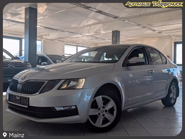 Skoda Octavia Ambition NAVI. SHZ. DSG. CLIMATRONIC Baujahr 2019 (110.549 km, Benzin, 150 PS) - Gebrauchtwagen bei Autohaus Dörrschuck Mainz