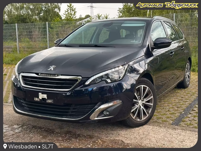 Peugeot 308 Allure NAVI. AHK. LED. AUTOMATIK - Foto 1 von 21 - Autohaus Dörrschuck Mainz