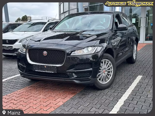 Jaguar F-PACE 20d Pure AHK. NAVI. Kamera. PDC Baujahr 2016 (184.505 km, Diesel, 179 PS) - Gebrauchtwagen bei Autohaus Dörrschuck Mainz