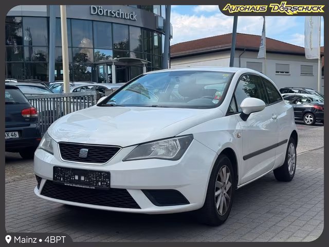 Seat Ibiza Stylance NAVI. CLIMATRONIC. PDF. ALU Baujahr 2013 (134.906 km, Benzin, 69 PS) - Gebrauchtwagen bei Autohaus Dörrschuck Mainz